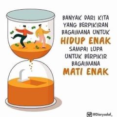 Balik kepangkal jalan.